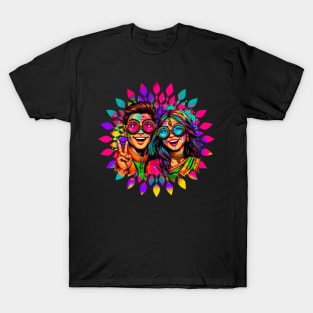 T shirt for Happy Holi festival celebration 02 T-Shirt